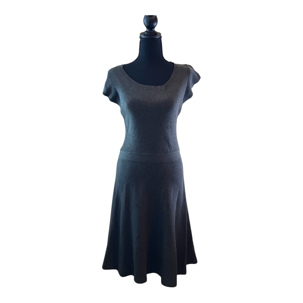 Office Gray Dress